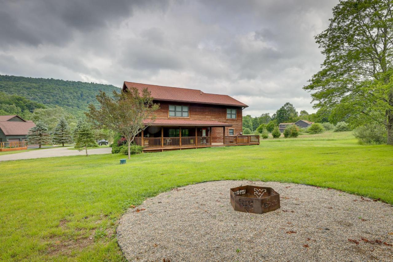 Slaty Fork Home About 6 Mi To Snowshoe Mountain Resort Exterior photo