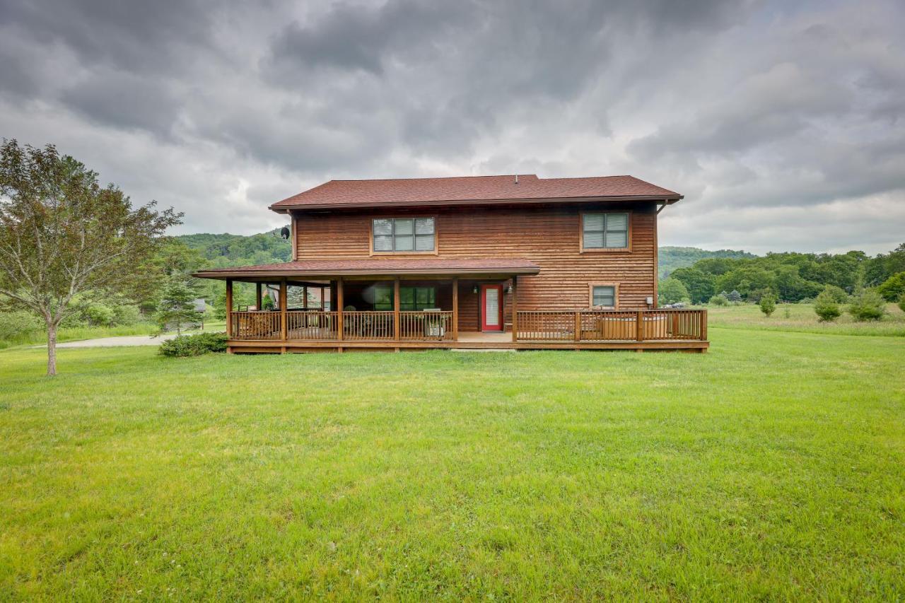 Slaty Fork Home About 6 Mi To Snowshoe Mountain Resort Exterior photo