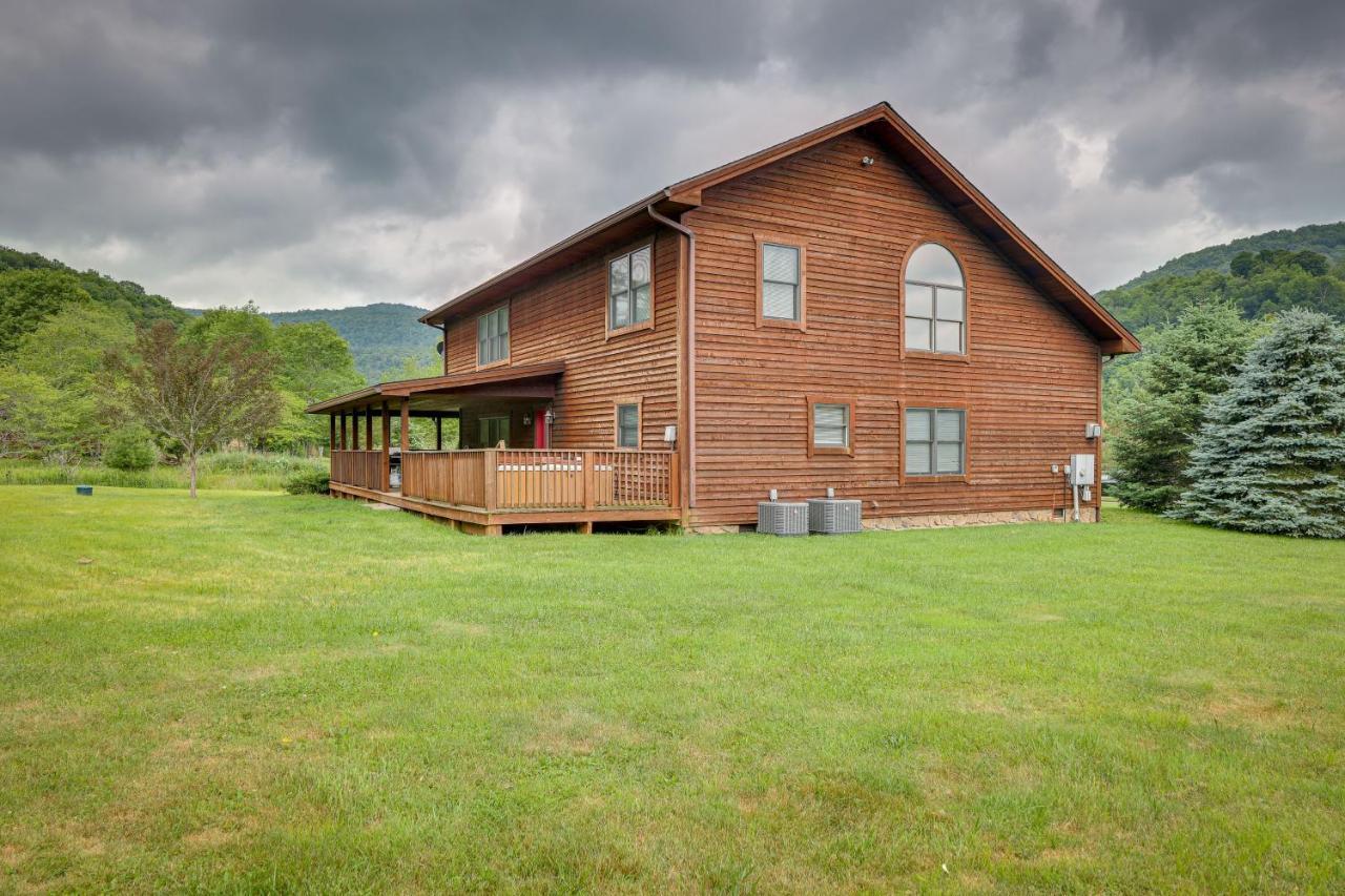 Slaty Fork Home About 6 Mi To Snowshoe Mountain Resort Exterior photo