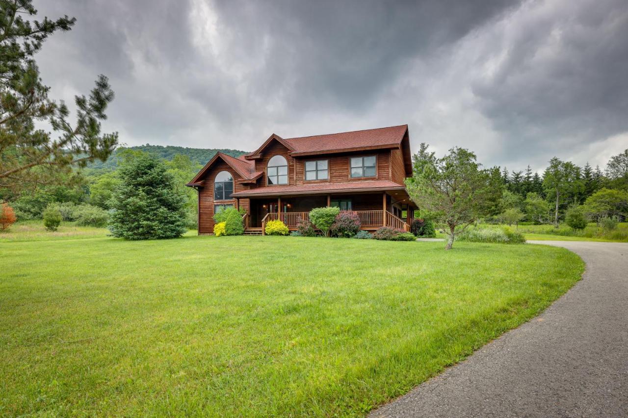 Slaty Fork Home About 6 Mi To Snowshoe Mountain Resort Exterior photo