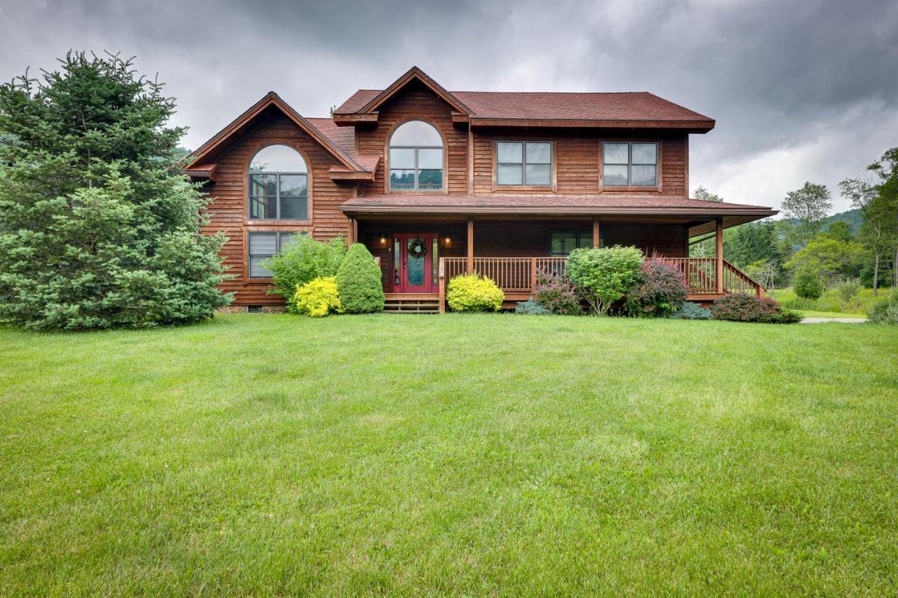 Slaty Fork Home About 6 Mi To Snowshoe Mountain Resort Exterior photo